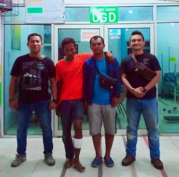 Bongkar Rumah di Labura, Residivis Mendekam di Tahanan Polsek Kualah Hulu