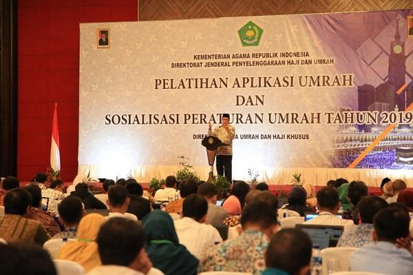 Melalui SISKOPATUH, Menag Harap Jangan Ada Lagi Calon Jemaah Umrah yang Dirugikan