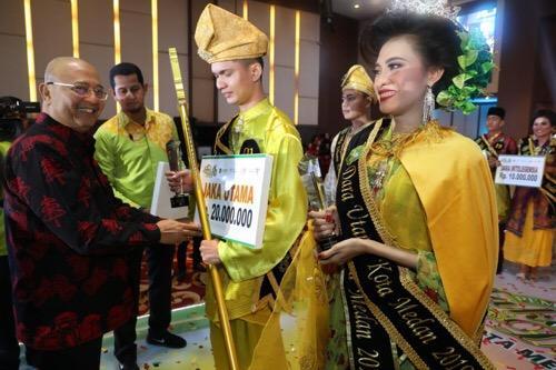 Walikota Medan Harapkan Jaka Dara Mampu Lestarikan Budaya dan Bangun Mental Generasi Muda