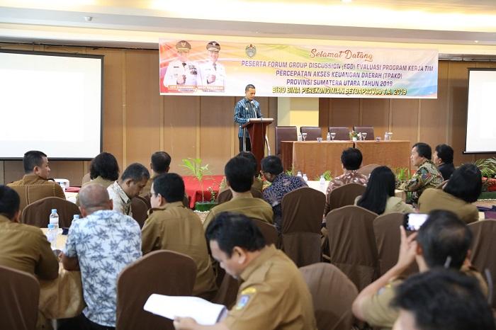 TPKAD Dorong Pembangunan Ekonomi dan Pemberdayaan Masyarakat Sumut