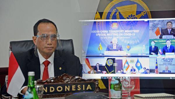 Menhub Jelaskan Penguatan Transportasi di Masa Pandemi