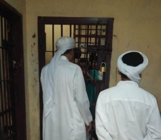 Tahanan Polsek Medan Timur Ikuti Bina Mental dan Siraman Rohani