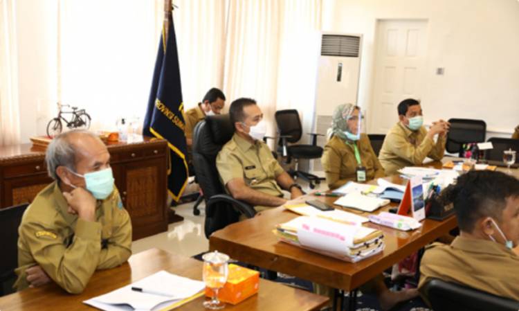 Wagub Sumut Instruksikan OPD dan BUMD Targetkan Capaian PAD