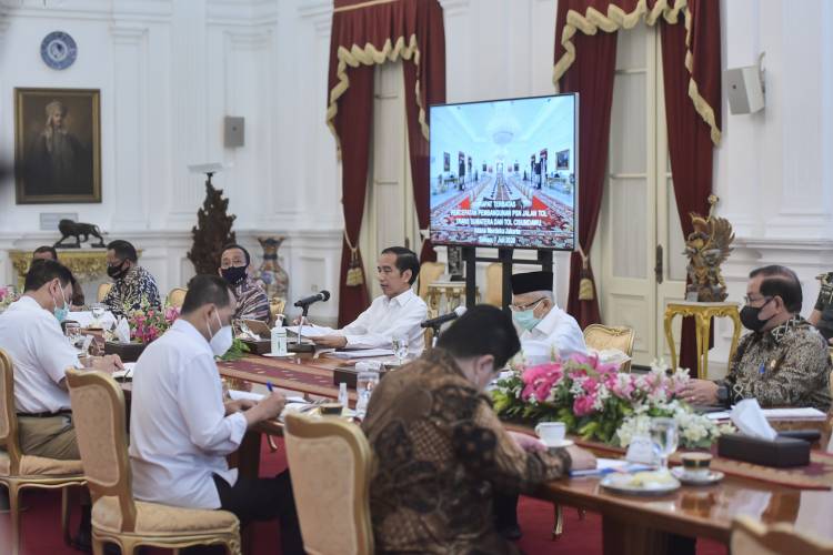 Presiden Minta Ada Percepatan Pembangunan Jalan Tol Trans Sumatera dan Cisumdawu