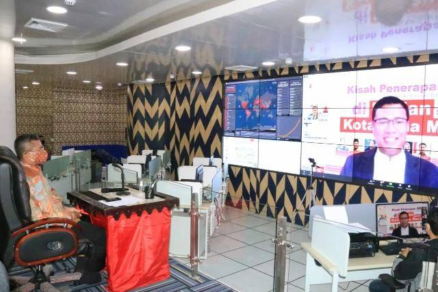 Webinar Penerapan Adaptasi Kebiasaan Baru, Ini Pesan Sekda Kota Medan