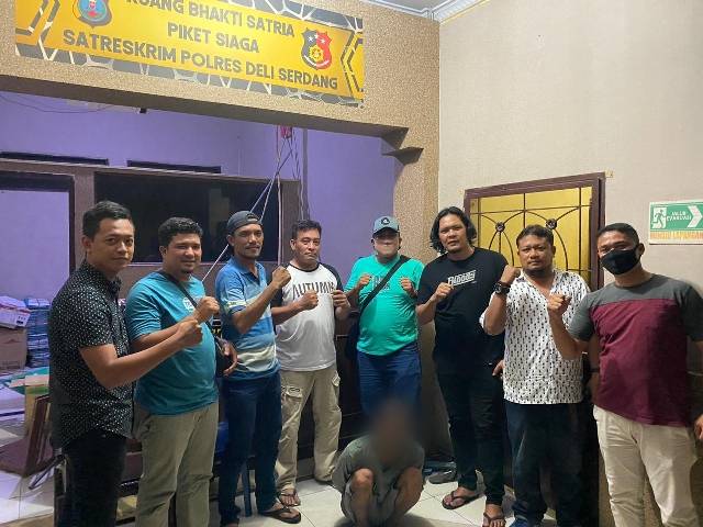 Polresta Deli Serdang Berhasil Tangkap Komplotan Pencuri Sarang Burung Walet di Galang