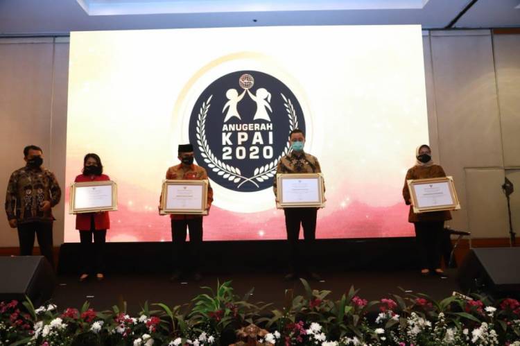 Kementerian Agama Terima Anugerah KPAI 2020, Komitmen dan Inovasi Perlindungan Anak