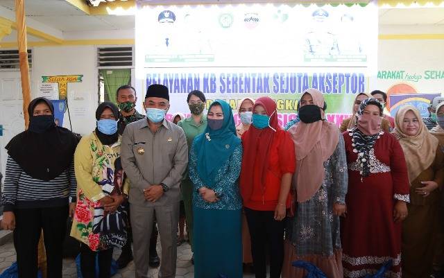 Pemkab Labuhanbatu Berikan Pelayanan KB Gratis Sejuta Akseptor