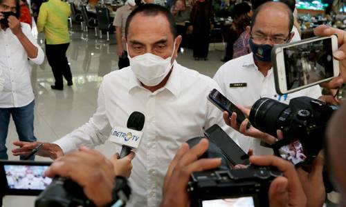 Komitmen Lakukan Perlindungan Anak, Gubernur Edy Perintahkan Tingkatkan Razia dan Pembinaan Anak Jalanan