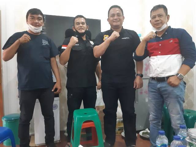 Wakasat Reserse Narkoba Polrestabes Medan Sambut Pewarta, Kompol Doly: Wartawan Rekan Kerja Kepolisian