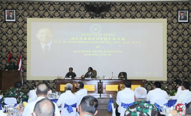 Peran TNI Dalam Pemberantasan Aksi Terorisme Diamanatkan Dalam Undang-Undang