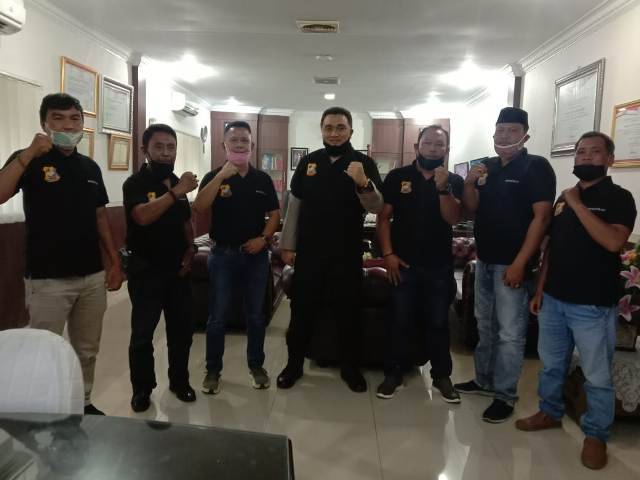 Kombes Riko Sunarko Jalin Komunikasi dengan Wartawan, Sampaikan Pesan Kamtibmas