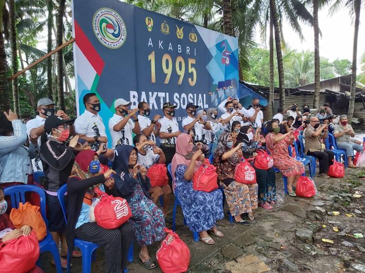 Jusuf Kalla dan Letjen Doni Monardo Hadiri 25 Tahun Pengabdian Akabri 95