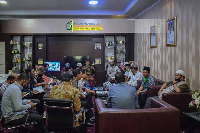 Persiapan Tahun Ajaran Baru, Pimpinan Ponpes se-Kota Padangsidimpuan Audiensi ke Wali Kota