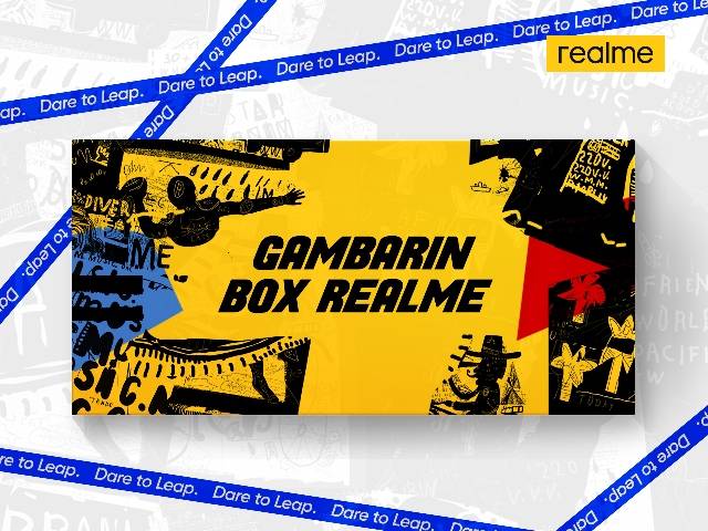 realme Gelar Kompetisi #GambarinBoxrealme, Top 3 Smartphone Brand di Mid-Year Super Sale Lazada