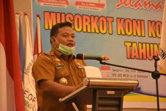 Buka Musorkot, Wali Kota Tanjungbalai Pesan Jaga Kebersamaan dan Prestasi Harus Ditingkatkan