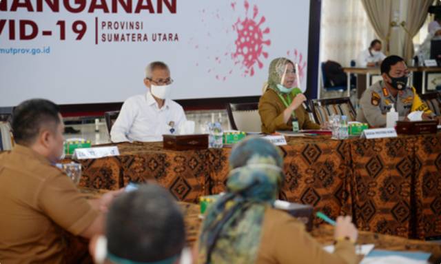 Pemprov Sumut Alokasikan Rp 500 M untuk Penyediaan Jaring Pengaman Sosial Covid-19