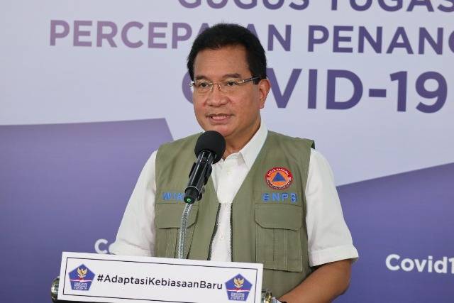 Prof Wiku Bantah Isu Covid-19 Konspirasi, Virus Ini Ancaman Nyata