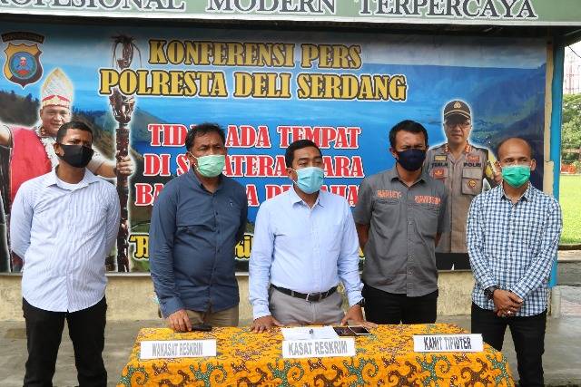 Polresta Deli Serdang Tegaskan Tetap Selesaikan Pengrusakan Hutan dan Penambangan Ilegal
