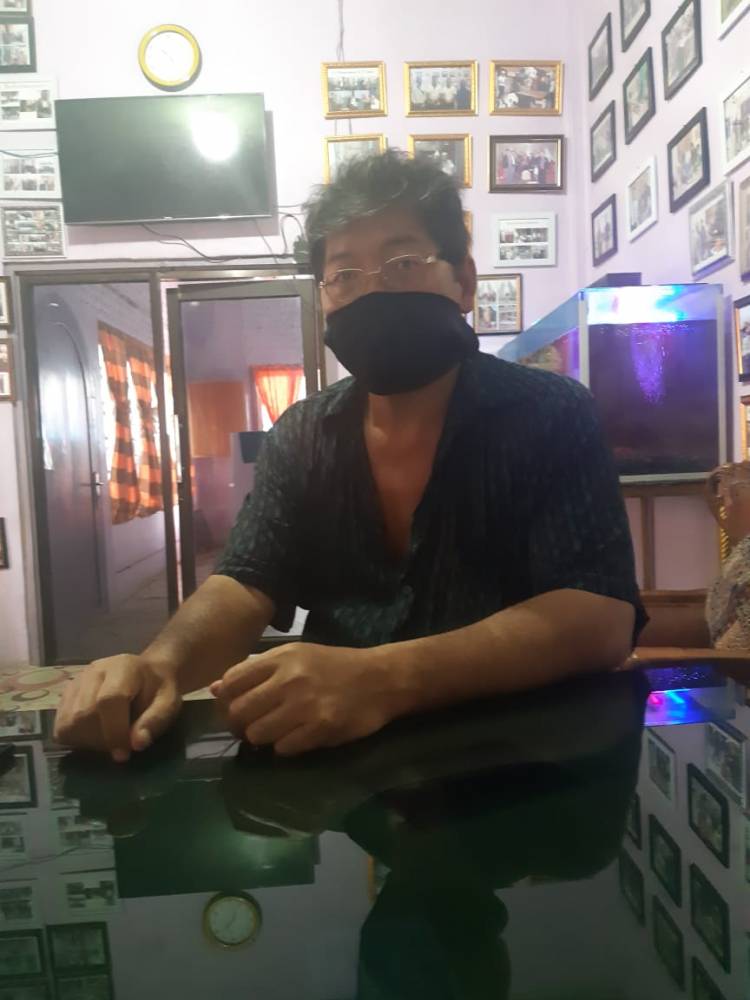 Sugianto Sampaikan Permohonan Maaf kepada Istri Ketua DPRD Medan