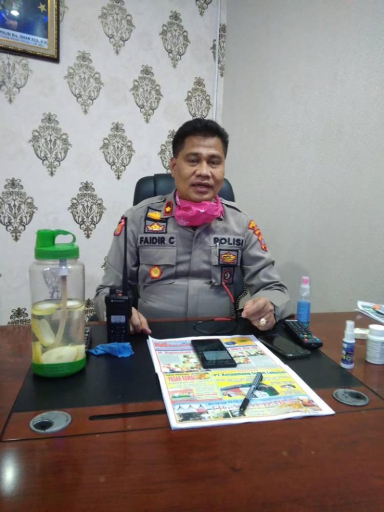 Kompol Faidir: GKN dan Pekat Terus Ditindak di Wilayah Hukum Polsek Medan Area