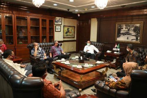 DPRD Dapil Sumut 2 Sambangi Pemko Medan, Akhyar Ucapkan Terima Kasih