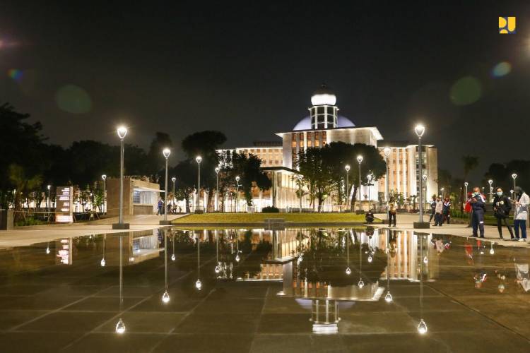 Pemerintah Selesaikan Renovasi, Masjid Istiqlal Siap Diresmikan Sebelum Iduladha