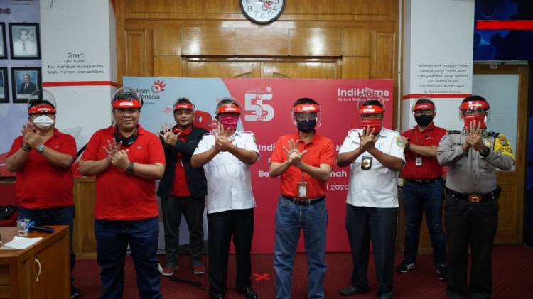 Telkom Regional I Sumatera Gelar Pengundian IndiHome Miliarder Rumah Ceria dan Berkah dari Rumah