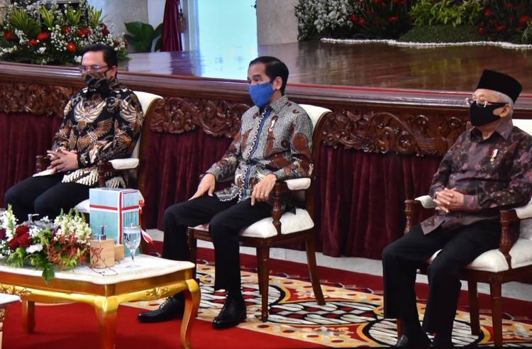 Presiden: Jadikan Hasil Pemeriksaan BPK Parameter Perbaikan Pengelolaan Anggaran