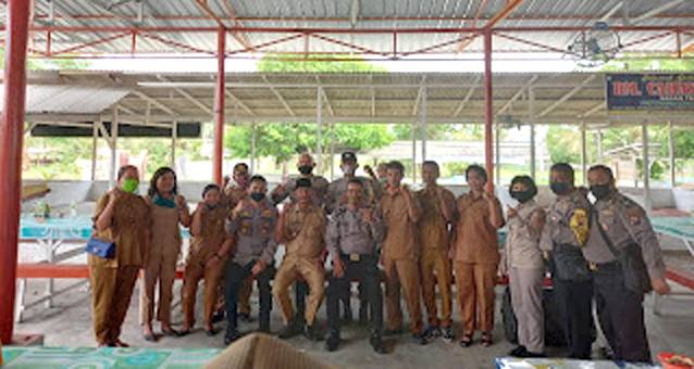 Kapolsek Percut Kompol Otniel Siahaan Jalin Silaturahim dengan Kades dan Kadus