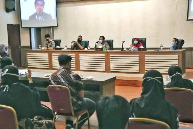 Pemko Sambut Kedatangan 40 Mahasiswa IPB Lokakarya KKNT ke Medan