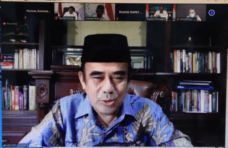 Masjid Istiqlal Tidak Gelar Salat Idul Adha 1441H, Menteri Agama: Karena Pandemi Covid-19