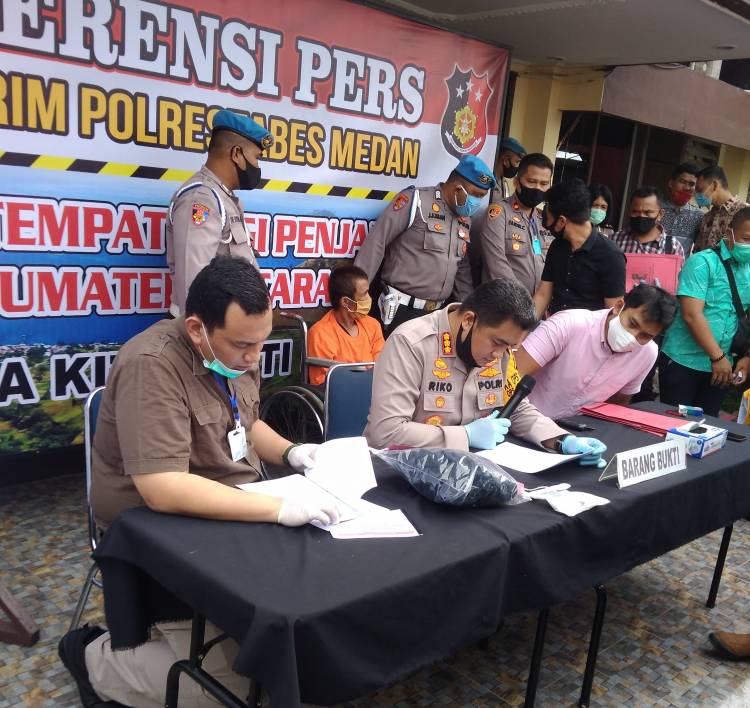 Kapolsek Percut Dicopot, Kompol Otniel Siahaan Digantikan Kanit Pidum AKP Ricky Pripurna Atmaja