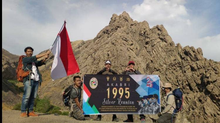 Aksi Akabri 95 Mendunia dan Membumi