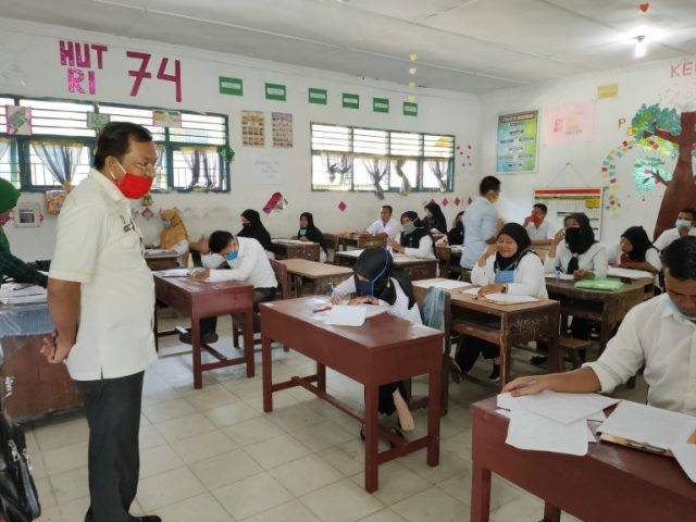 1.226 Guru di Kabupaten Batubara Ikuti Uji Kompetensi Guru