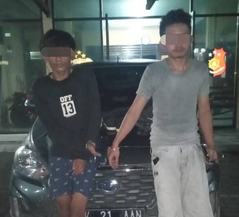 Team Tekab Polsek Tanjung Morawa Ringkus Pelaku Curas
