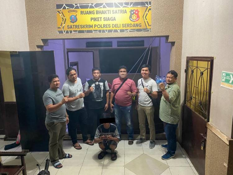 Tim Tekab Polresta Deli Serdang Tangkap Pelaku Pencurian