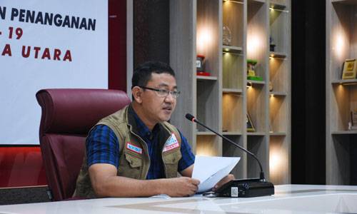 GTPP Covid-19 Sumut Pastikan RS Rujukan Tidak Buat Diagnosa untuk Keuntungan Finansial