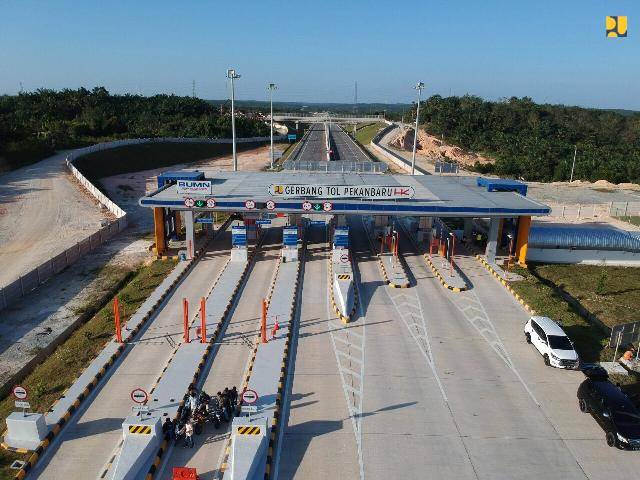 Tol Pekanbaru-Dumai Siap Beroperasi, Dukung Konektivitas Kawasan Industri di Provinsi Riau