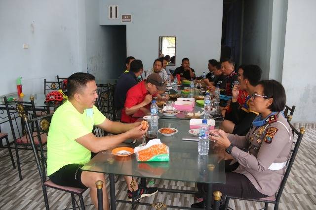 Polresta Deli Serdang Dukung Satgas Covid-19 Sosialisasikan Protokol Terkait Izin Pesta dan Keramaian