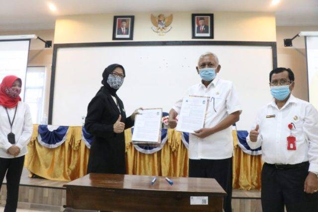 Optimalkan Pajak, Pemkab Toba Ikat Kesepakatan Bersama dengan Kanwil DJP Sumut II