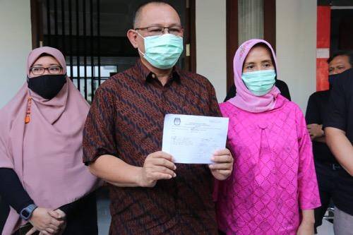 Usai Ikuti Coklit, Akhyar Nasution Ajak Masyarakat Kota Medan Sambut Pilkada 2020 dengan Gembira