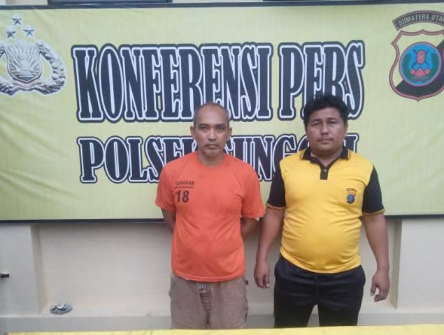 Kedapatan Bawa Pil Ekstasi, Hendri Ditangkap Tekab Polsek Sunggal