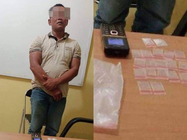 Miliki Sabu, Warga Galang Ditangkap Tim Tekab Polsek Galang