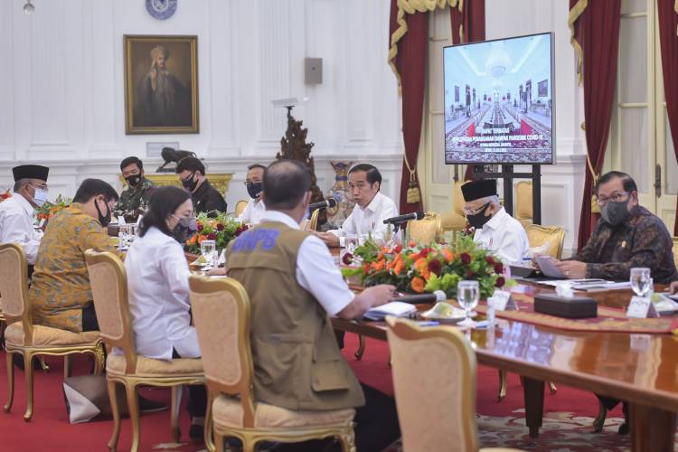Termasuk Sumut, Presiden Minta Beberapa Provinsi Prioritas Laksanakan &lsquo;Testing, Tracing dan Treatment&rsquo;