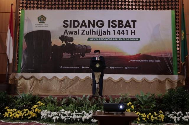 Hari Ini Ada Referensi Hilal Awal Zulhijjah 1441H Terlihat di Indonesia