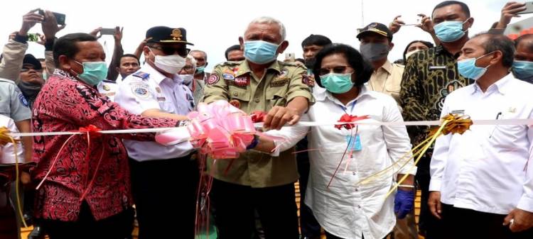 Beroperasi Tiga Kali Seminggu, KMP Pora Pora Siap Layani Rute Balige-Onan Runggu Samosir