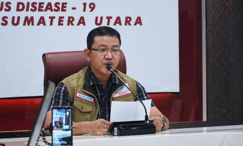 Pasien Covid-19 Sumut yang Sembuh Capai 655 Orang