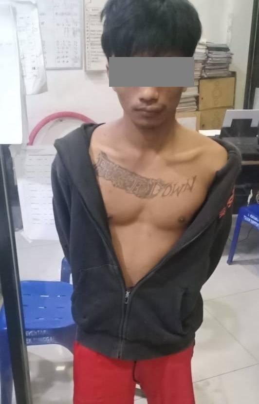 Komplotan Jambret di Jalan Ladang Baru Sunggal Ditangkap Polisi, 1 Diamankan, 1 Tewas Diamuk Massa, 1 DPO