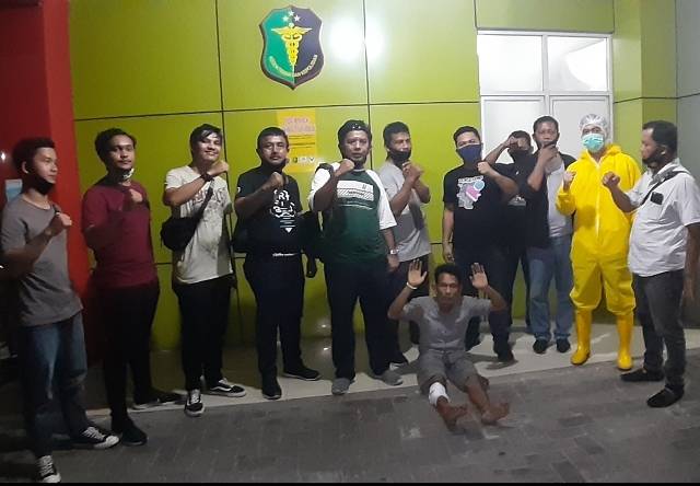 Dua Jambret di Jalan Madio Santoso Akhirnya Ditangkap Polisi, 1 Pelaku Ditembak